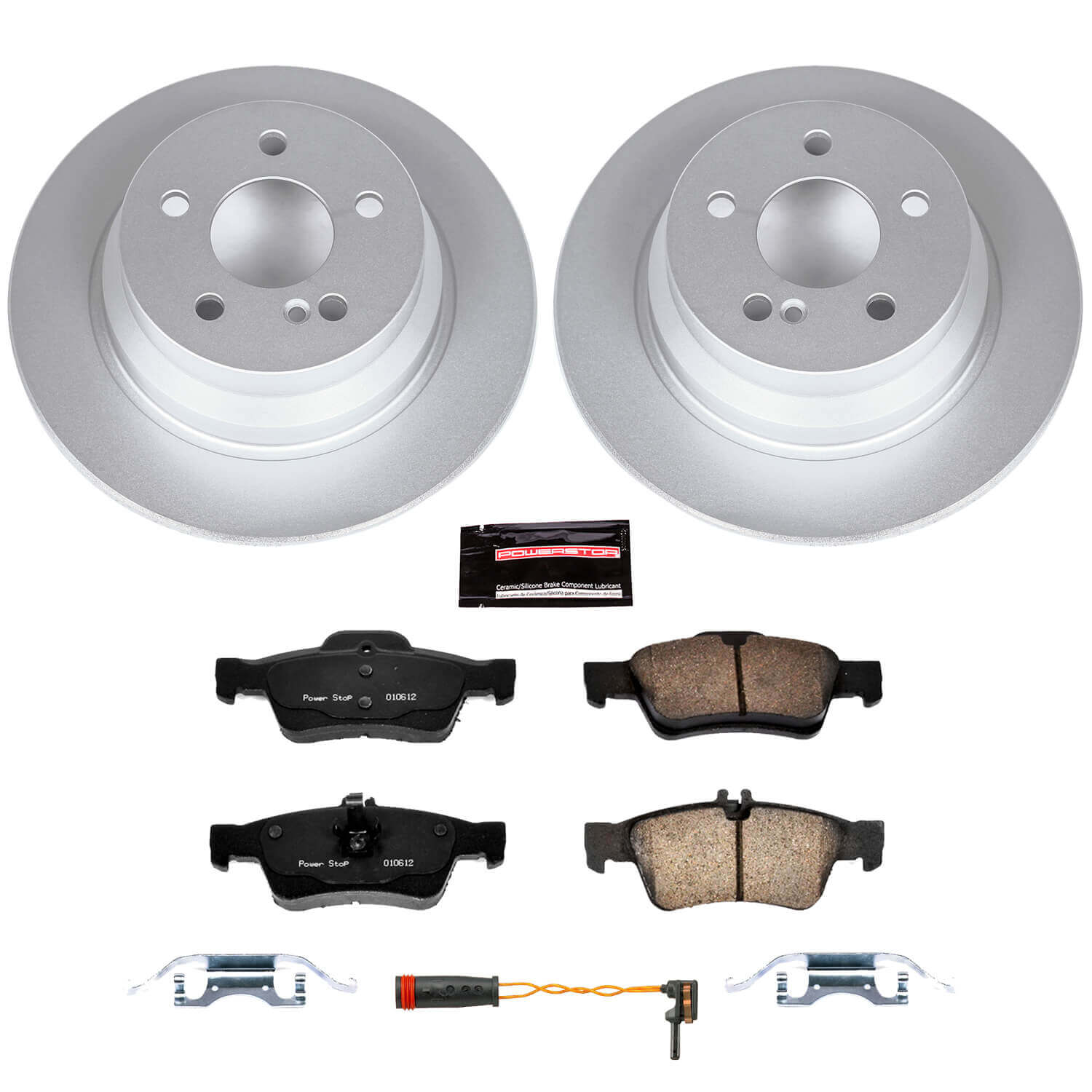 Power Stop CRK7745 Z23 Evolution Sport Rear Brake Kit for 2014-2016 Mercedes-Benz E-250 product image