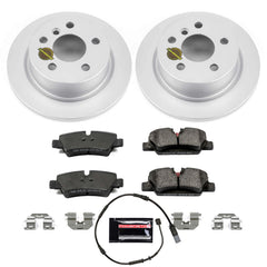 Power Stop CRK7750 Z23 Evolution Sport Rear Brake Kit for 2014 MINI Cooper Base, S product image