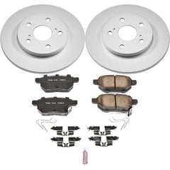 Power Stop CRK7753 Z17 Evolution Rear Brake Kit for 2016 Scion Im product image