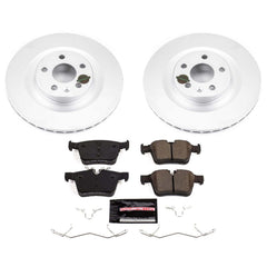 Power Stop CRK7757 Z23 Evolution Geomet Coated Rear Pad And Rotor Kit for 2019-2022 Volvo S60 product image