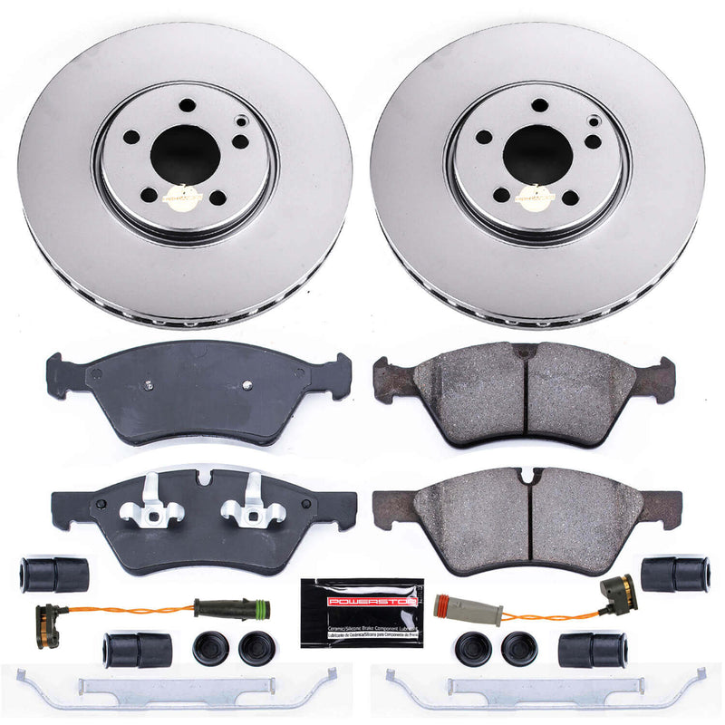 Power Stop CRK7768 Z23 Evolution Sport Front Brake Kit for 2006 Mercedes-Benz E500 4Matic product image