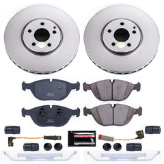 Power Stop CRK7769 Z23 Evolution Sport Front Brake Kit for 2004-2005 Mercedes-Benz E500 4Matic product image