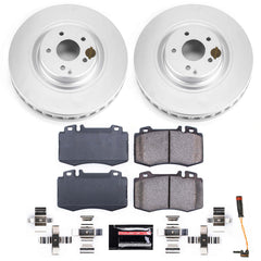 Power Stop CRK7788 Z23 Evolution Sport Front Brake Kit for 2003-2006 Mercedes-Benz CLK500 product image