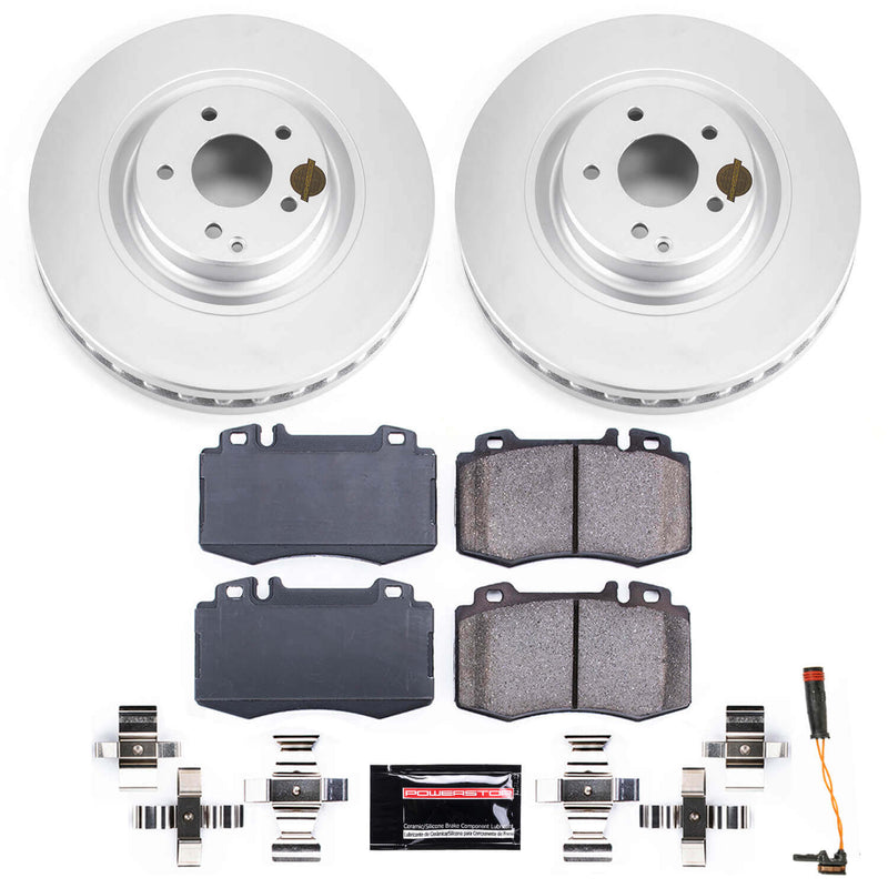 Power Stop CRK7788 Z23 Evolution Sport Front Brake Kit for 2003-2006 Mercedes-Benz CLK500 product image