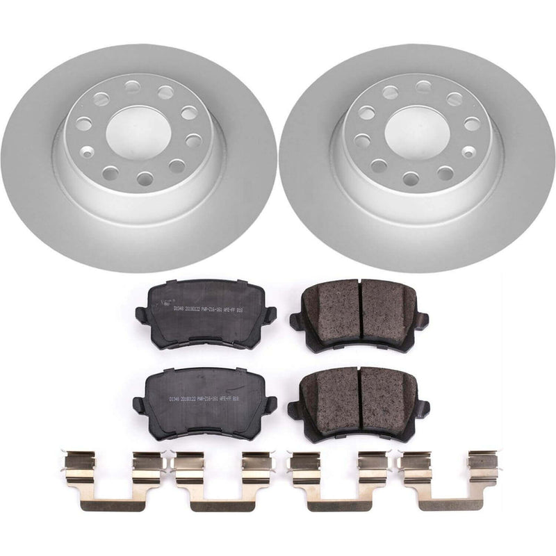 Power Stop CRK7811 Z23 Evolution Sport Rear Brake Kit for 2009 Volkswagen Passat product image