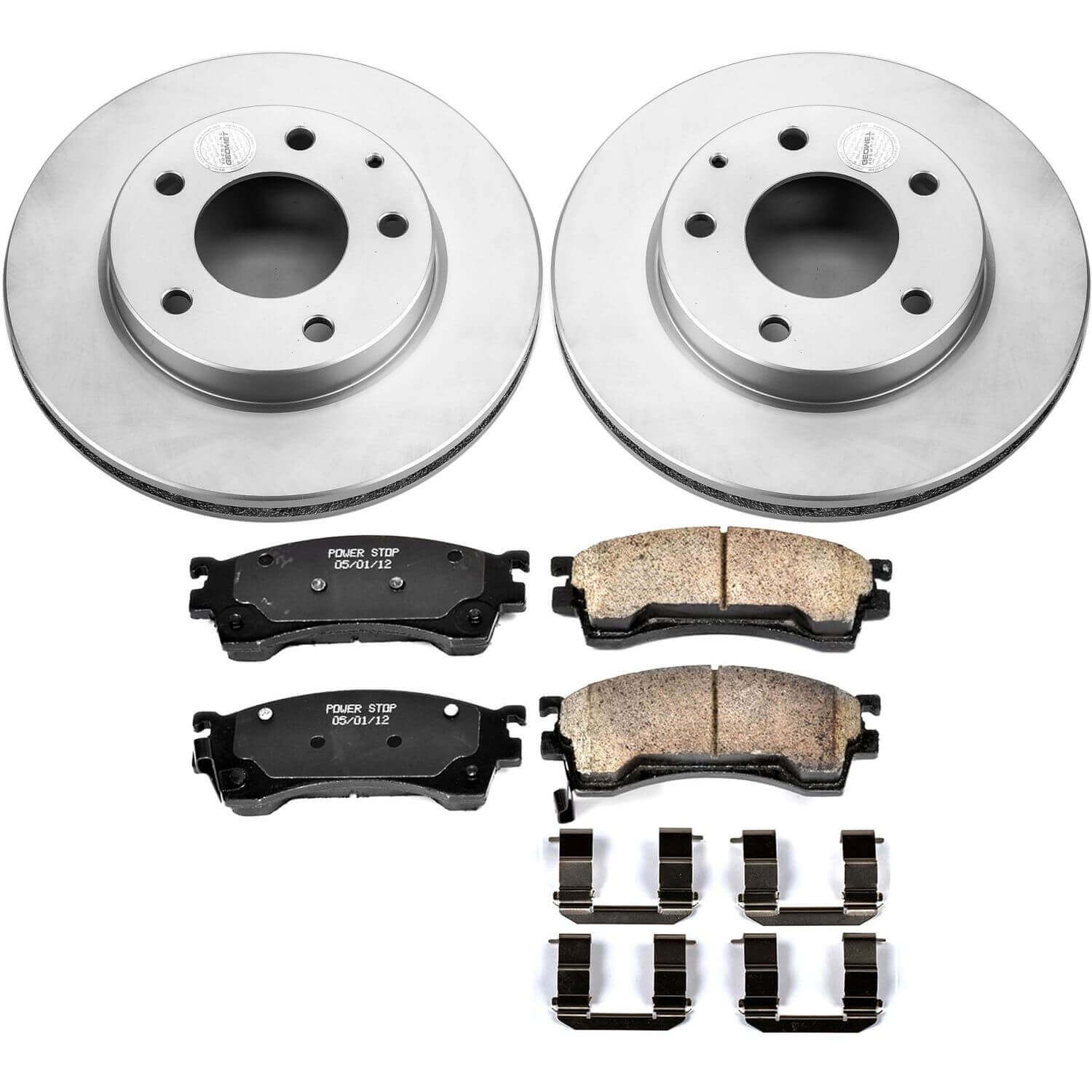 Power Stop CRK782 Z17 Evolution Front Brake Kit for 1993-1997 Ford Probe product image