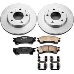 Power Stop CRK782 Z17 Evolution Front Brake Kit for 1993-1997 Ford Probe product image