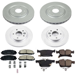 Power Stop CRK7841 Z17 Evolution Front And Rear Brake Kit for 2017-2019 Chrysler Pacifica product image