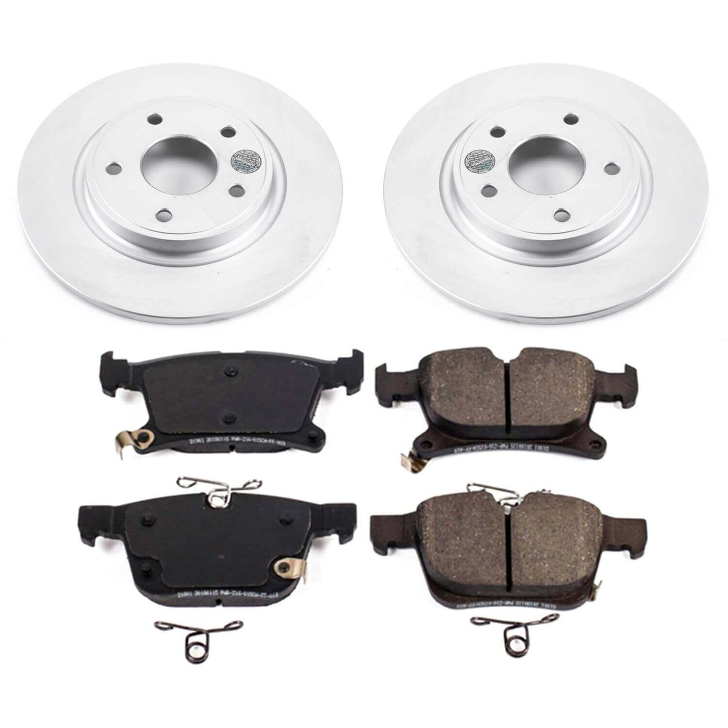 Power Stop CRK7845 Z17 Evolution Rear Brake Kit for 2017-2019 Chrysler Pacifica product image