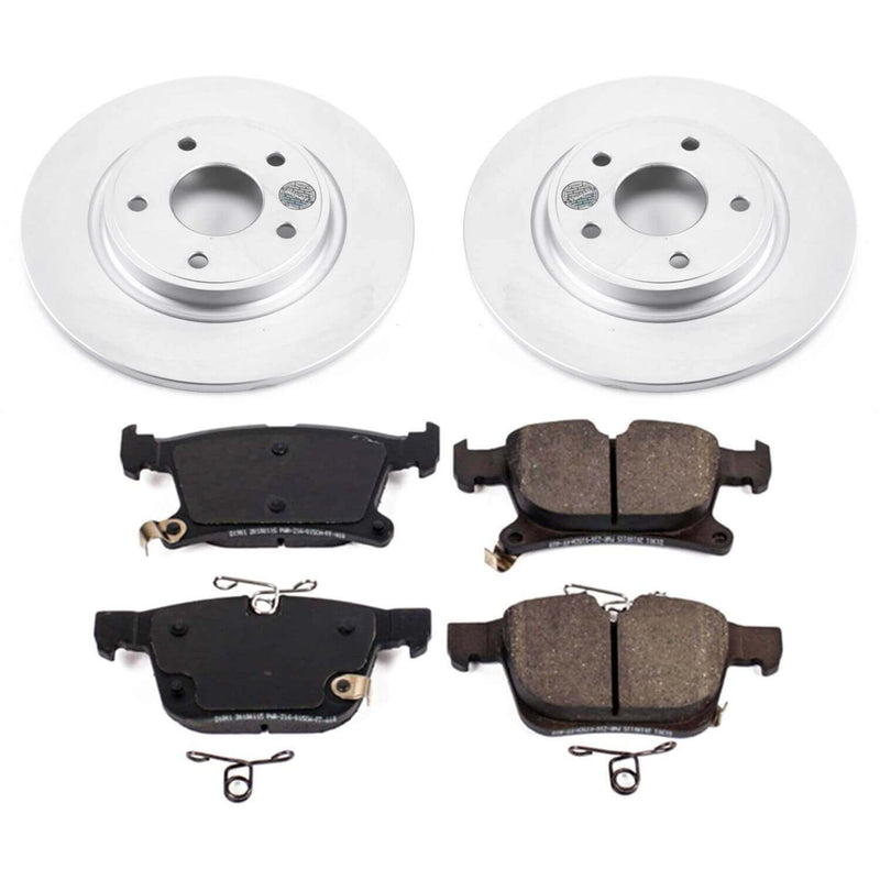 Power Stop CRK7845 Z17 Evolution Rear Brake Kit for 2017-2019 Chrysler Pacifica product image