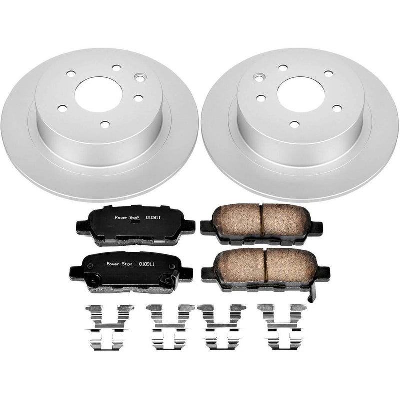 Power Stop CRK7864 Z17 Evolution Rear Brake Kit for 2007-2009 Nissan Altima product image