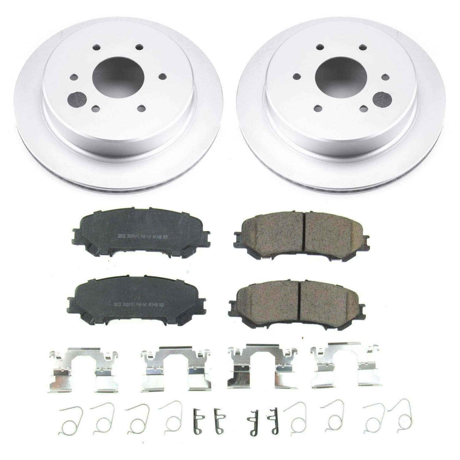 Power Stop CRK7874 Z17 Evolution Rear Pad And Rotor Kit for 2017-2024 Nissan Titan product image