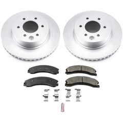Power Stop CRK7875 Z17 Evolution Front Brake Kit for 2016-2024 Nissan Titan Xd product image