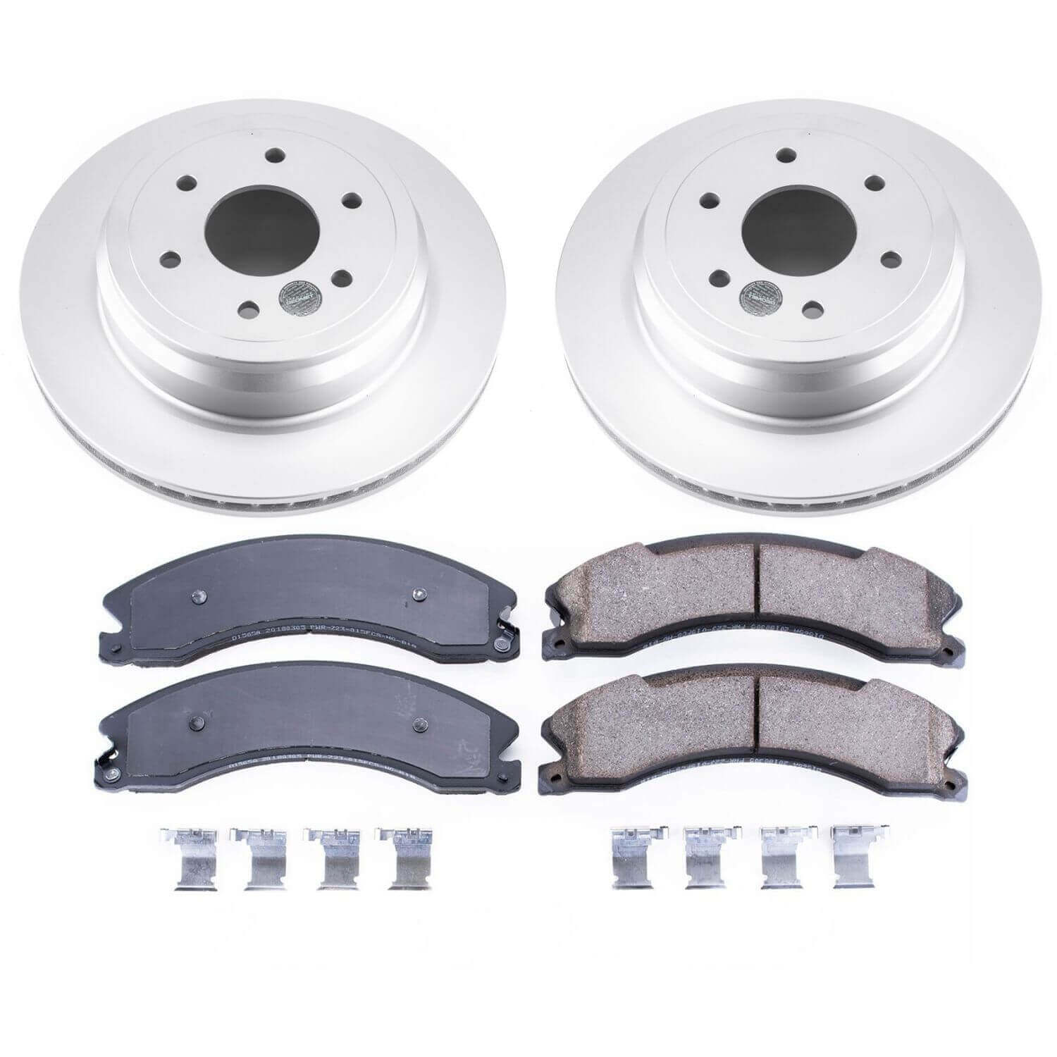 Power Stop CRK7877 Z17 Evolution Rear Pad And Rotor Kit for 2016-2024 Nissan Titan Xd product image