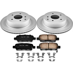 Power Stop CRK7881 Z17 Evolution Rear Brake Kit for 2014-2017 Nissan Juke Nismo RS product image
