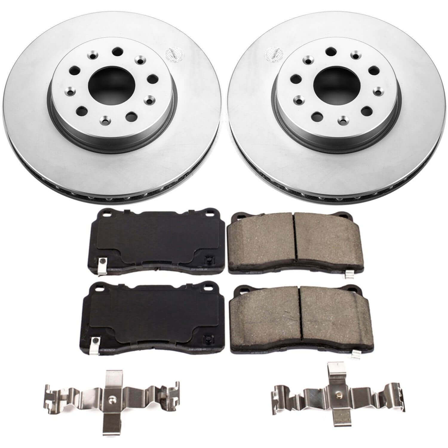 Power Stop CRK7882 Z17 Evolution Front Brake Kit for 2016-2019 Cadillac CT6 product image