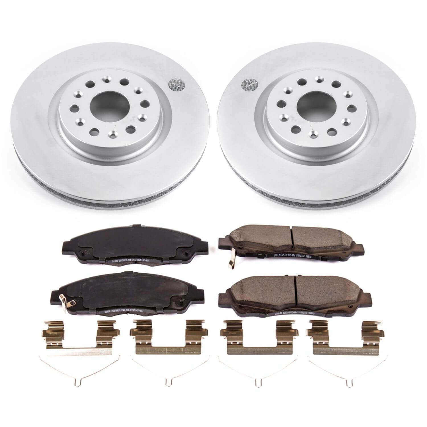 Power Stop CRK7883 Z17 Evolution Front Pad And Rotor Kit for 2018-2020 Buick Enclave product image