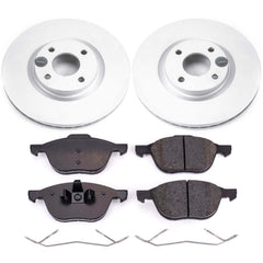 Power Stop CRK7884 Z17 Evolution Front Pad And Rotor Kit for 2018-2022 Ford Ecosport product image