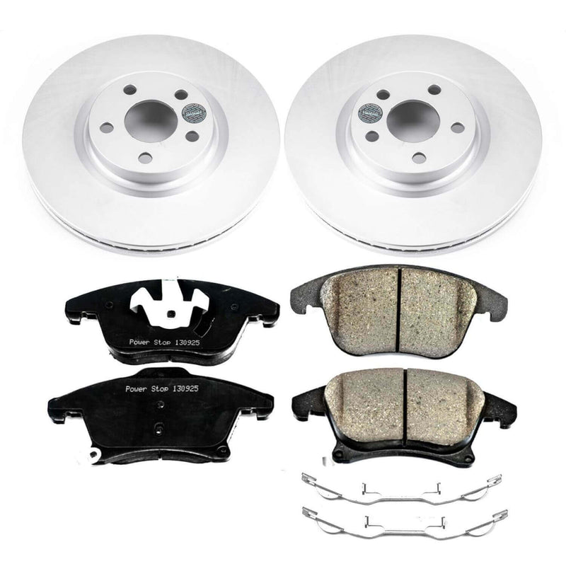 Power Stop CRK7885 Z17 Evolution Front Brake Kit for 2017-2020 Lincoln Mkz product image