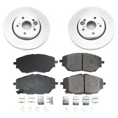 Power Stop CRK7890 Z17 Evolution Front Pad And Rotor Kit for 2018-2022 Toyota C-Hr product image