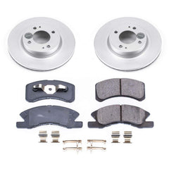 Power Stop CRK7894 Z17 Evolution Front Brake Kit for 2017-2024 Mitsubishi Mirage product image