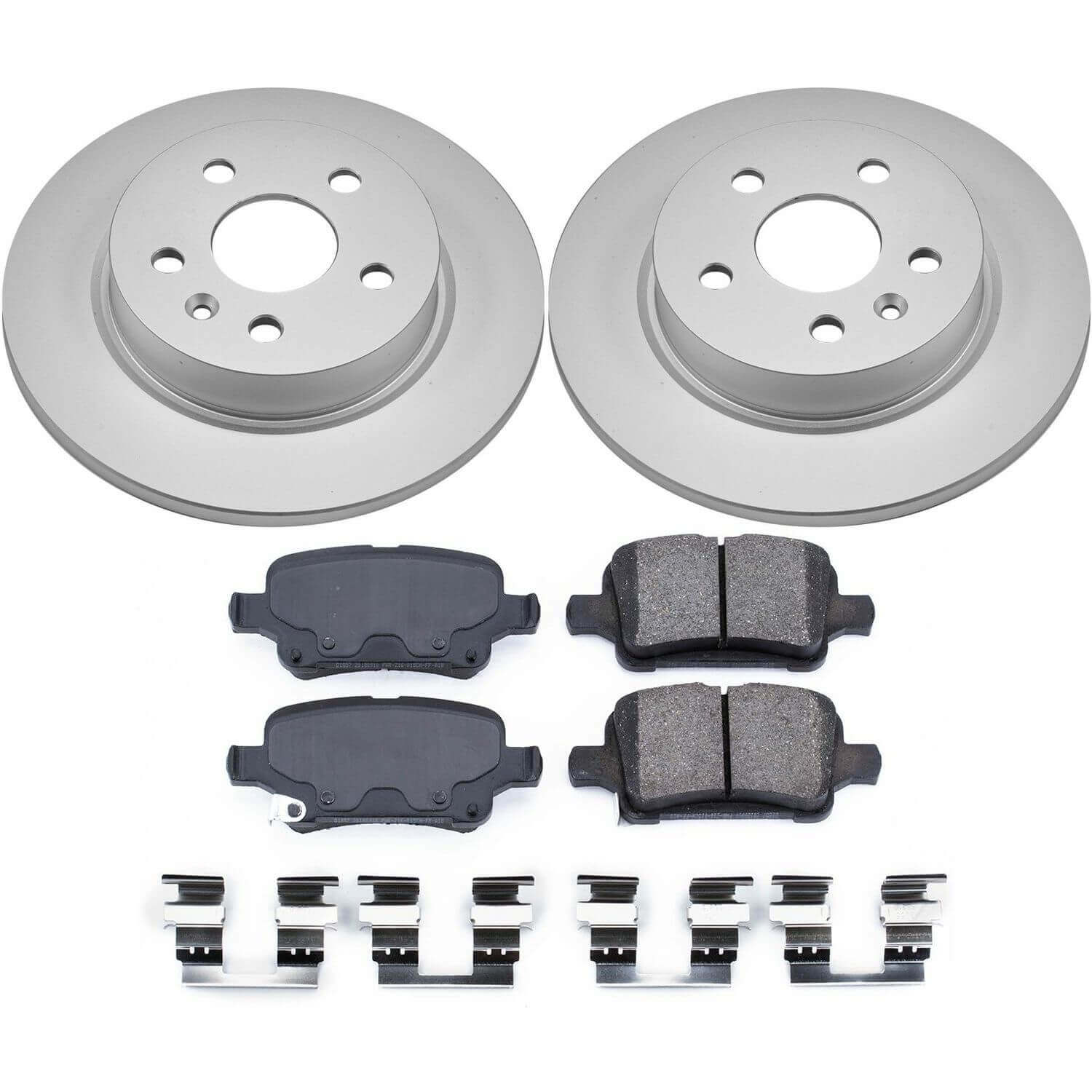 Power Stop CRK7896 Z17 Evolution Rear Brake Kit for 2016 Chevrolet Cruze product image