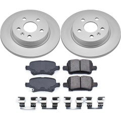 Power Stop CRK7896 Z17 Evolution Rear Brake Kit for 2016 Chevrolet Cruze product image