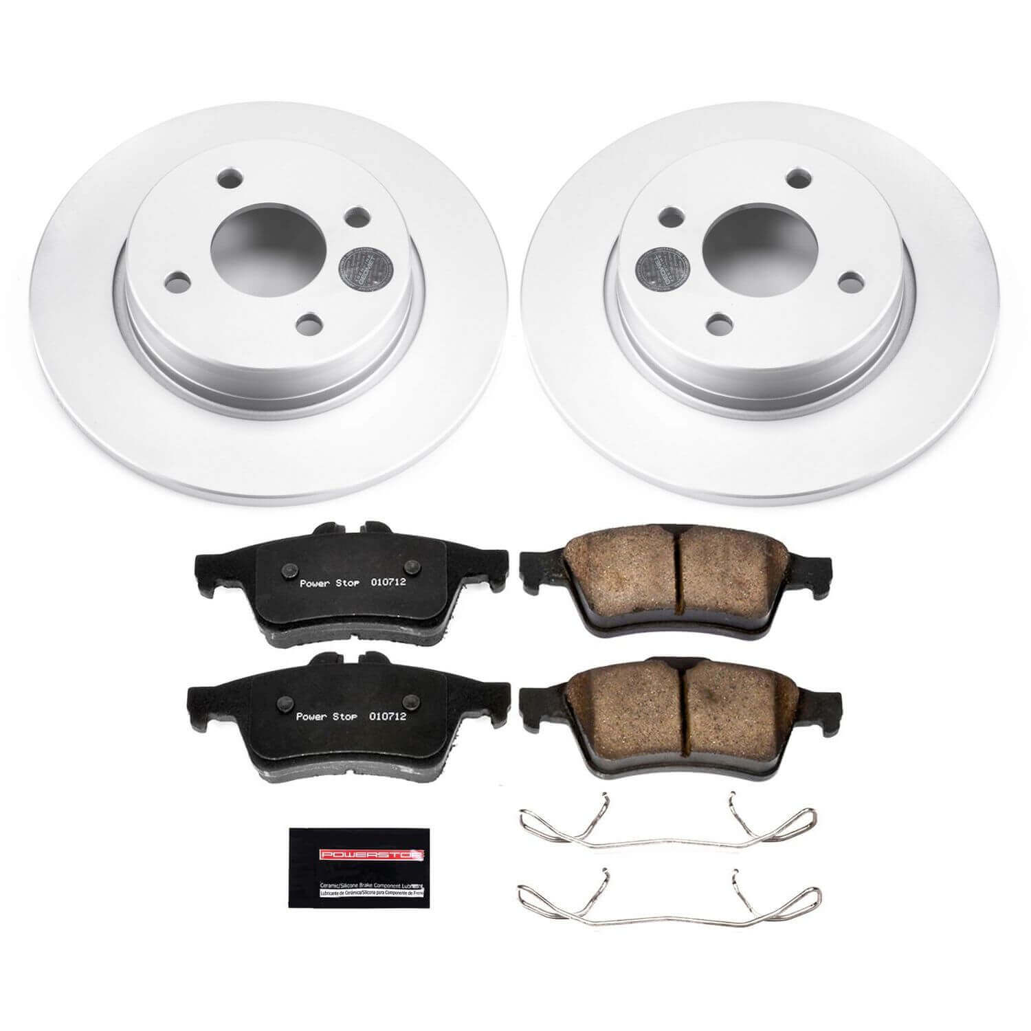 Power Stop CRK7897 Z17 Evolution Rear Brake Kit for 2018-2021 Ford Ecosport product image