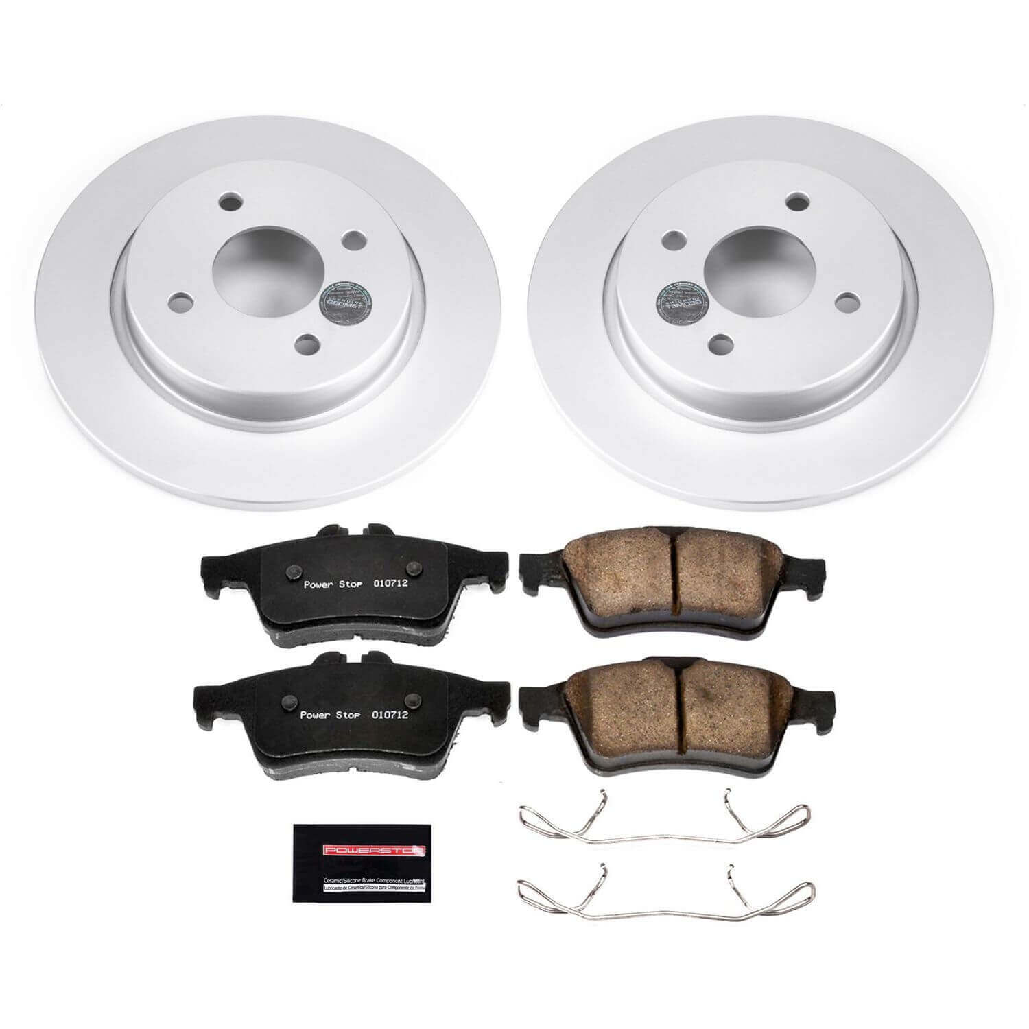 Power Stop CRK7898 Z17 Evolution Rear Brake Kit for 2018-2022 Ford Ecosport product image