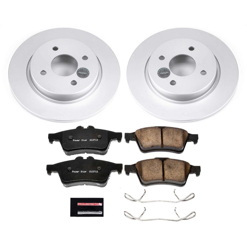 Power Stop CRK7898 Z17 Evolution Rear Brake Kit for 2018-2022 Ford Ecosport product image
