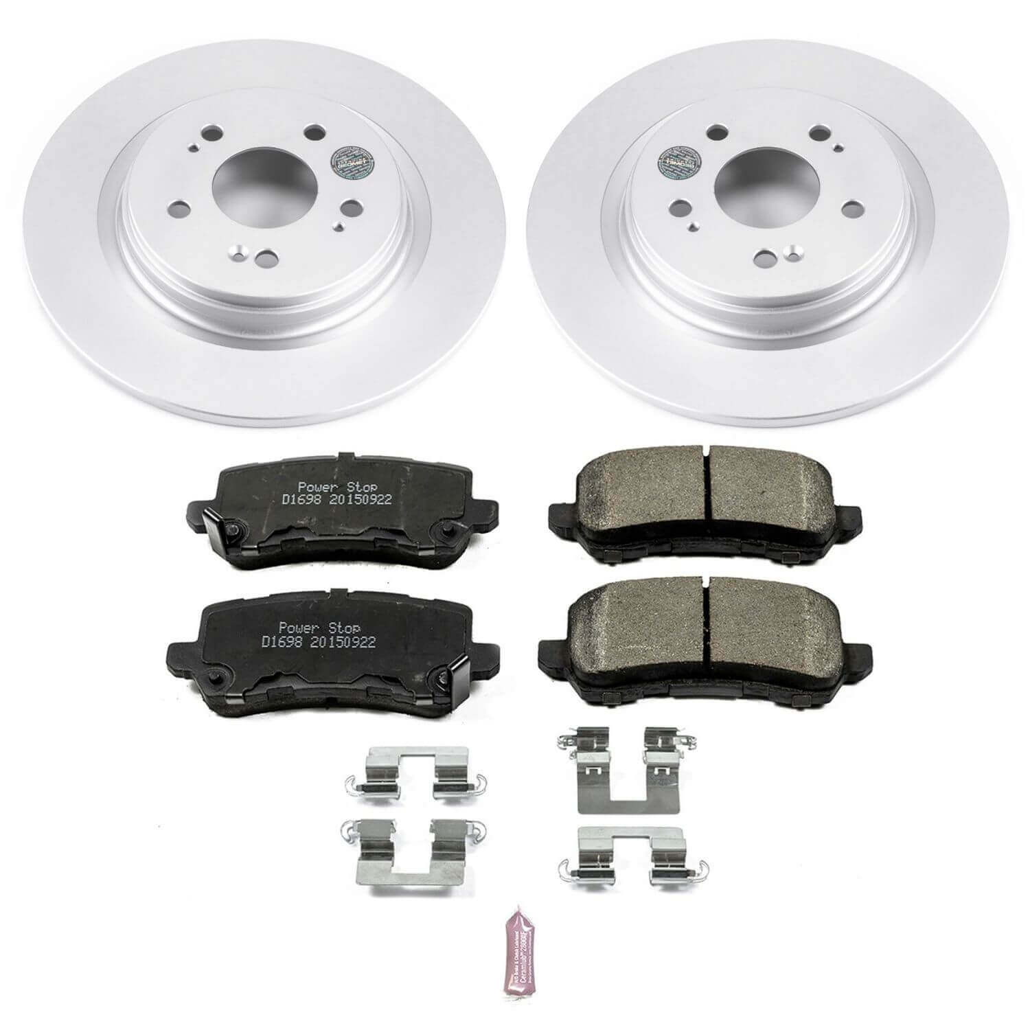 Power Stop CRK7903 Z17 Evolution Rear Brake Kit for 2018-2020 Honda Odyssey product image