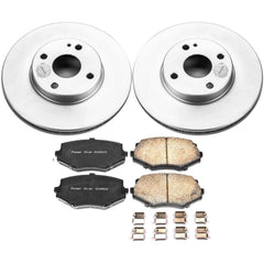 Power Stop CRK793 Z17 Evolution Front Brake Kit for 1994-1997 Mazda Miata / MX-5 product image