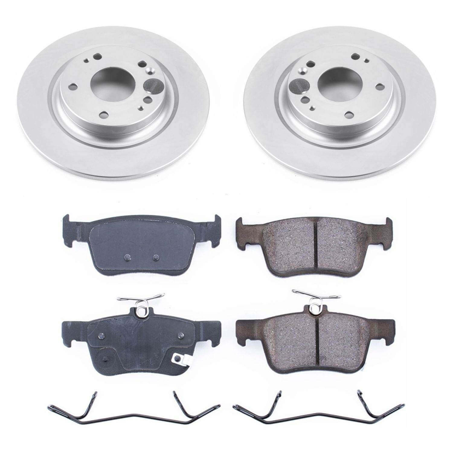 Power Stop CRK7934 Z17 Evolution Rear Brake Kit for 2017-2020 Honda Civic Si product image