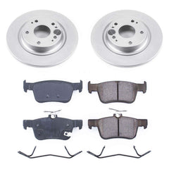 Power Stop CRK7934 Z17 Evolution Rear Brake Kit for 2017-2020 Honda Civic Si product image