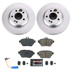 Power Stop CRK7968 Z23 Evolution Geomet Coated Rear Pad And Rotor Kit for 2020-2023 Mercedes-Benz E-350 product image