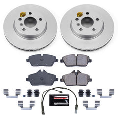 Power Stop CRK7977 Z23 Evolution Sport Front Brake Kit for 2014-2019 MINI Cooper Base product image