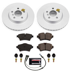 Power Stop CRK7979 Z23 Evolution Sport Front Brake Kit for 2016 MINI Cooper Clubman Base product image