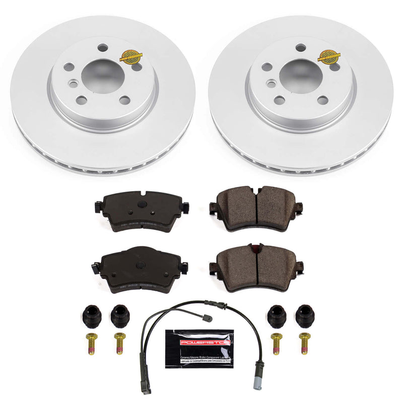 Power Stop CRK7980 Z23 Evolution Sport Front Brake Kit for 2014-2021 MINI Cooper S product image