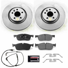 Power Stop CRK7991 Z23 Evolution Sport Front Brake Kit for 2015-2019 Land Rover Discovery Sport product image