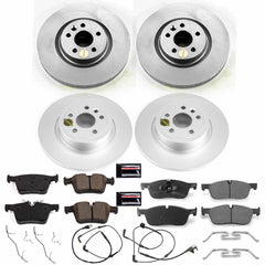 Power Stop CRK7992 Z23 Evolution Sport Front And Rear Brake Kit for 2016-2019 Land Rover Range Rover Evoque product image