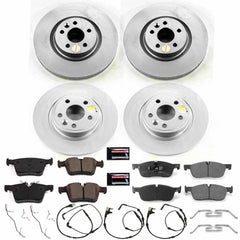 Power Stop CRK7993 Z23 Evolution Sport Front And Rear Brake Kit for 2015-2017 Land Rover Discovery Sport product image
