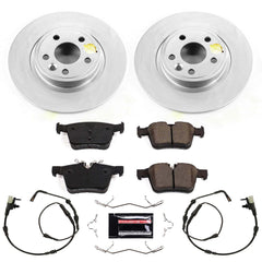Power Stop CRK7995 Z23 Evolution Sport Rear Brake Kit for 2015-2017 Land Rover Discovery Sport product image