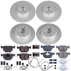 Power Stop CRK7996 Z23 Evolution Sport Front And Rear Brake Kit for 2011-2013 BMW X5 XDRIVE35D product image