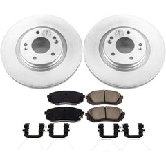 Power Stop CRK8011 Z17 Evolution Front Brake Kit for 2018-2020 Hyundai Elantra GT product image