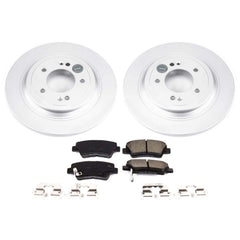 Power Stop CRK8016 Z17 Evolution Rear Pad And Rotor Kit for 2019-2021 Hyundai Tucson product image
