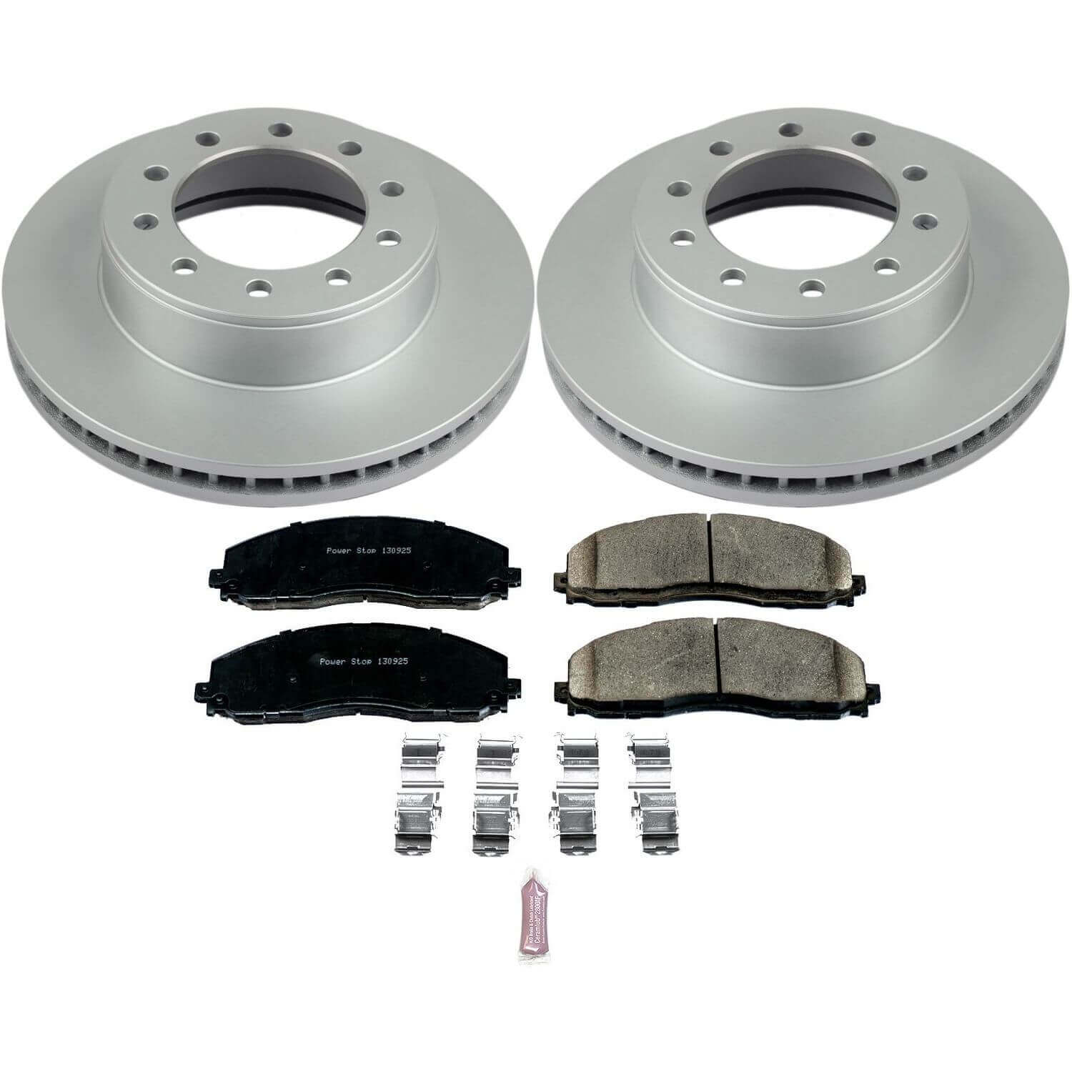 Power Stop CRK8029 Z17 Evolution Front Brake Kit for 2015 Ford F-350 Super Duty 4 Wheel Drive product image
