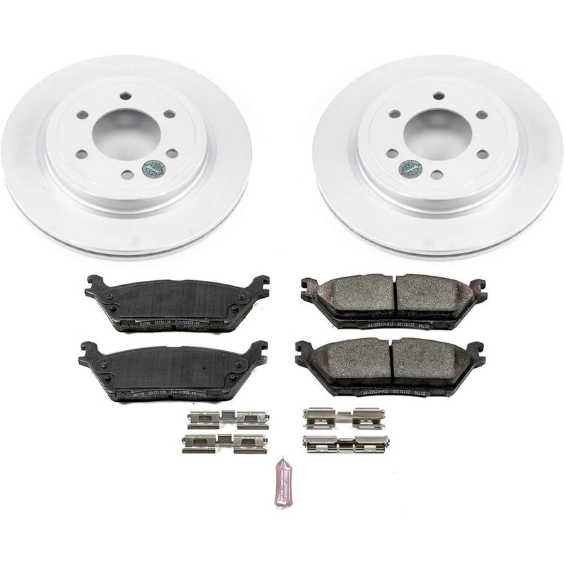 Power Stop CRK8030 Z17 Evolution Rear Brake Kit for 2018-2021 Ford Expedition product image