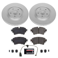 Power Stop CRK8043 Z23 Evolution Sport Rear Brake Kit for 2020 Audi A6 Allroad product image