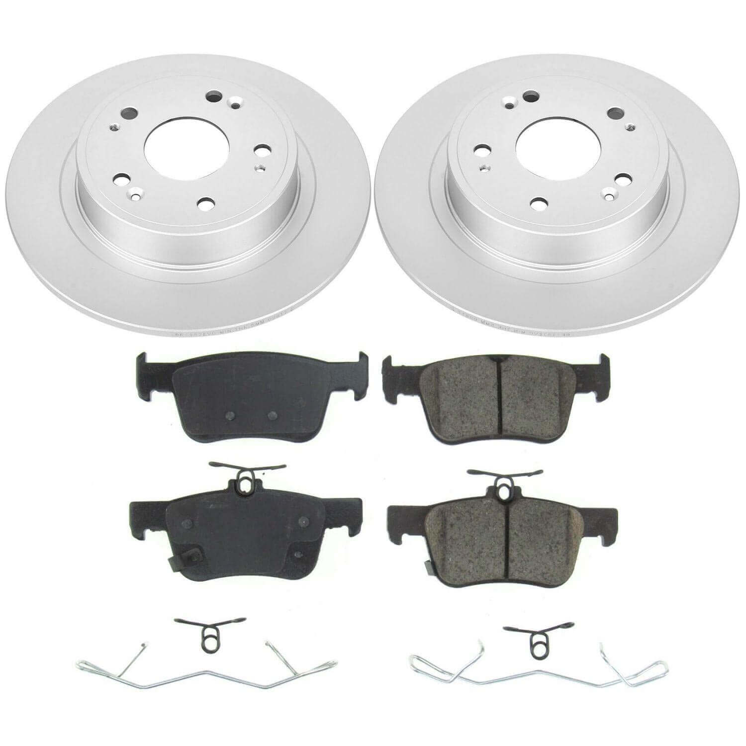 Power Stop CRK8063 Z17 Evolution Rear Pad And Rotor Kit for 2018-2025 Honda Accord product image