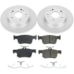 Power Stop CRK8063 Z17 Evolution Rear Pad And Rotor Kit for 2018-2025 Honda Accord product image